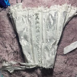 Beautiful Vintage FREDERICKS OF HOLLYWOOD BRIDAL CORSET